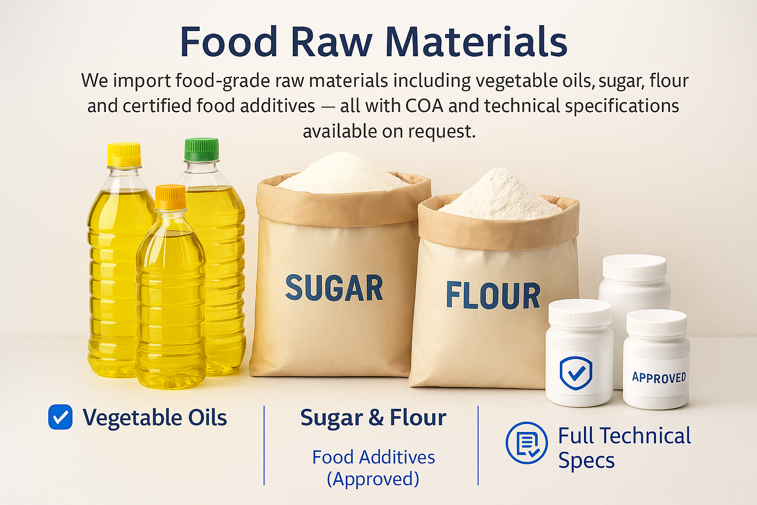 Food Raw Materials