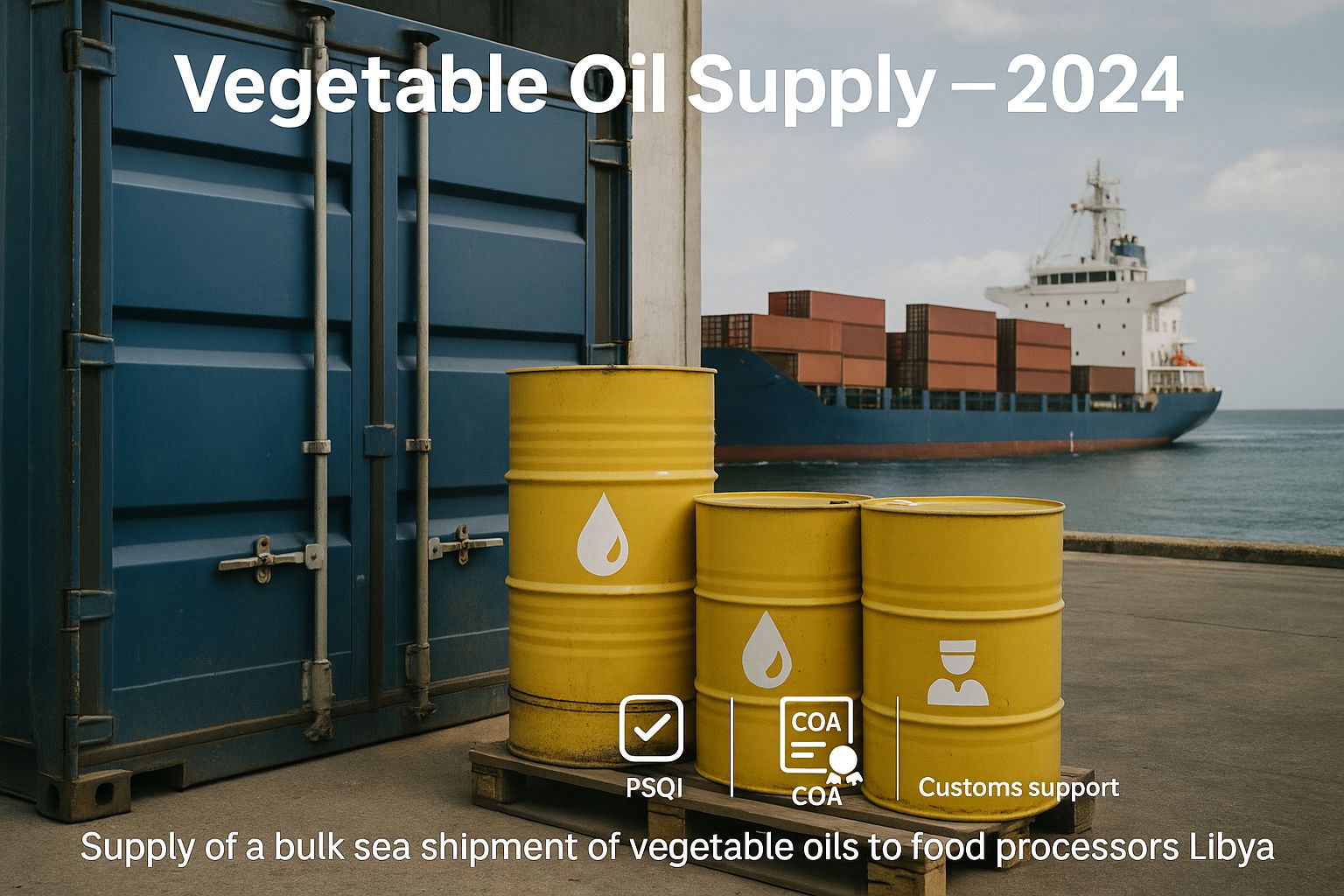 Vegetable Oil Supply Project